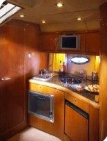 Sunseeker Portofino 35 Galley